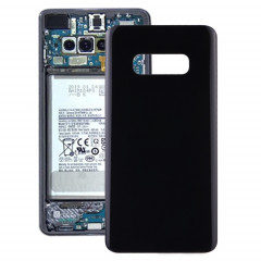 Pour Galaxy S10e SM-G970F/DS, SM-G970U, SM-G970W Couvercle arrière de la batterie (Noir)