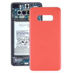 Pour Galaxy S10e SM-G970F/DS, SM-G970U, SM-G970W Couvercle arrière de la batterie (Rose)