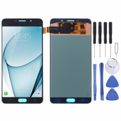 Écran LCD Super AMOLED d'origine pour Galaxy A9 Pro (2016) / A910F Digitizer Full Assembly (Noir)