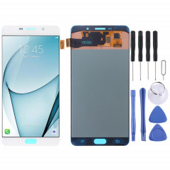 Écran LCD Super AMOLED d'origine pour Galaxy A9 Pro (2016) / A910F Digitizer Full Assembly (Blanc)