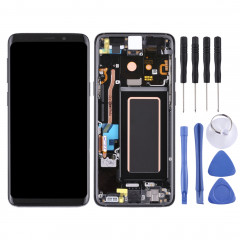 Écran LCD et numériseur complet avec cadre pour Galaxy S9 (noir)