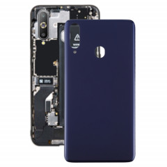 Pour le couvercle arrière de la batterie Galaxy M40 (bleu)