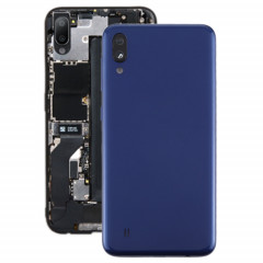 Pour le couvercle arrière de la batterie Galaxy M10 (bleu)