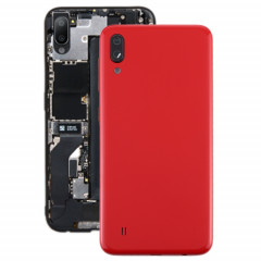 Pour le couvercle arrière de la batterie Galaxy M10 (rouge)