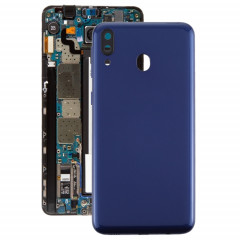 Pour le couvercle arrière de la batterie Galaxy M20 (bleu)