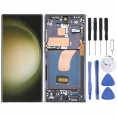 Pour Samsung Galaxy S23 Ultra SM-S918U édition américaine Original écran LCD numériseur assemblage complet avec cadre (noir)