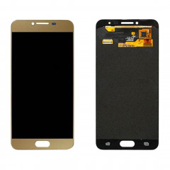 iPartsAcheter pour Samsung Galaxy C5 / C5000 Original LCD Affichage + Écran Tactile Digitizer Assemblée (Or)