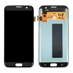 iPartsAcheter pour Samsung Galaxy S7 Bord / G9350 / G935F / G935A / G935V Écran LCD Original + Écran Tactile Digitizer Assemblée (Noir)