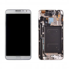 iPartsAcheter pour Samsung Galaxy Note 3 Neo / N7505 Écran LCD Original + Écran Tactile Digitizer Assemblée avec Cadre (Blanc)