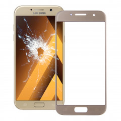 iPartsAcheter pour Samsung Galaxy A7 (2017) / A720 Lentille extérieure en verre (Gold)