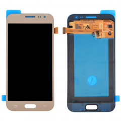 iPartsAcheter pour Samsung Galaxy J2 Original LCD Affichage + Écran Tactile Digitizer Assemblée (Or)