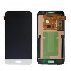 iPartsAcheter pour Samsung Galaxy J1 (2016) / J120A / J120H / J120M / J120T Original LCD Affichage + Écran Tactile Digitizer Assemblée (Blanc)