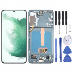 Pour Samsung Galaxy S22 + 5G SM-S906B OLED LCD Écran Numériseur Assemblage Complet avec Cadre (Vert)