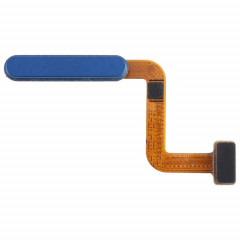 Pour Samsung Galaxy M62 SM-M625F câble flexible de capteur d'empreintes digitales d'origine (bleu)