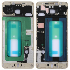 Boîtier avant cadre LCD pour Galaxy C7 (Gold)