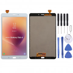 Ecran LCD et Assembleur Complet Digitaliseur pour Samsung Galaxy TAB A T385 (Blanc)