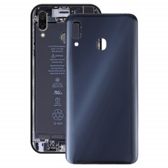 Pour Galaxy A30 SM-A305F/DS, A305FN/DS, A305G/DS, A305GN/DS Coque Arrière de Batterie (Noir)