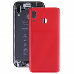 Coque arrière de batterie pour Galaxy A30 SM-A305F/DS, A305FN/DS, A305G/DS, A305GN/DS (rouge)