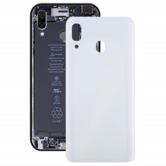 Coque arrière de batterie pour Galaxy A30 SM-A305F/DS, A305FN/DS, A305G/DS, A305GN/DS (blanc)