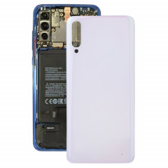 Pour Galaxy A70 SM-A705F/DS, SM-A7050 Couvercle arrière de la batterie (Blanc)
