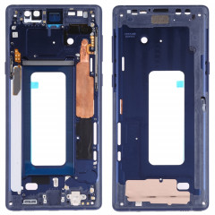 Pour Samsung Galaxy Note9 SM-N960F/DS, SM-N960U, SM-N9600/DS Plaque de cadre intermédiaire avec touches latérales (Bleu)