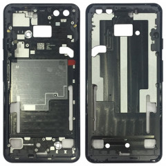 Plaque du cadre central pour Google Pixel 3 (noir)