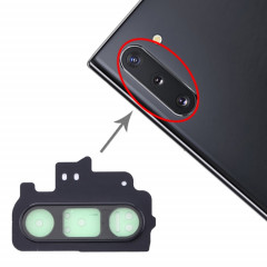 Pour Galaxy Note 10 10 pièces Couvercle d'objectif d'appareil photo (Noir)