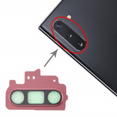 Pour Galaxy Note 10 10pcs Cache d'objectif d'appareil photo (Rose)