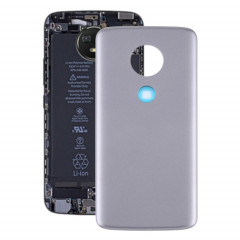 Cache Batterie pour Motorola Moto E5 (Gris)