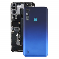 Cache Batterie pour Motorola Moto G8 Power Lite (Bleu Foncé)