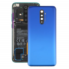 Cache arrière de batterie d'origine avec cache d'objectif de caméra pour OPPO Realme X2 Pro (bleu)