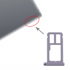 Plateau pour Carte Micro SD pour Huawei MediaPad M5 8 (Version WIFI) (Gris)