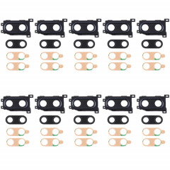Pour Huawei Enjoy 9 Plus 10pcs Cache d'objectif d'appareil photo (Noir)
