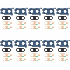 Pour Huawei Enjoy 9 Plus 10pcs Cache d'objectif d'appareil photo (Bleu)