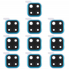 Couvercle d'objectif de caméra 10 PCS pour Huawei Nova 5i Pro (vert)