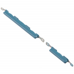 Bouton d'alimentation et bouton de commande de volume pour Xiaomi Redmi Note 9 / Redmi 10x 4G (vert)