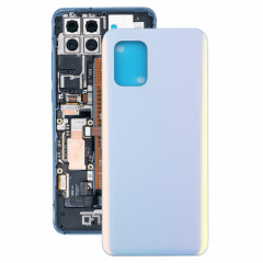 Cache arrière de batterie d'origine pour Xiaomi Mi 10 Lite 5G (blanc)