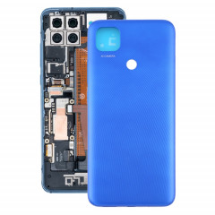 Cache arrière de batterie d'origine pour Xiaomi Redmi 9C / Redmi 9C NFC / Redmi 9 (Inde) / M2006C3MG, M2006C3MNG, M2006C3MII, M2004C3MI (bleu)