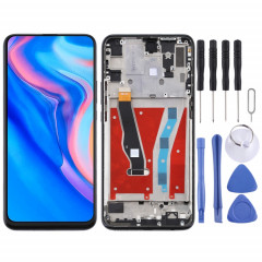 Écran LCD et numériseur complet avec cadre pour Huawei Y9 Prime (2019) (Noir)