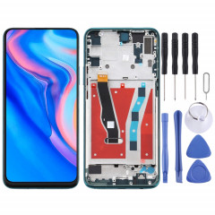 Écran LCD et numériseur complet avec cadre pour Huawei Y9 Prime (2019) (vert)