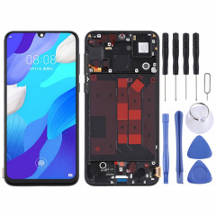 Écran LCD et numériseur complet avec cadre pour Huawei Nova 5 Pro (noir)