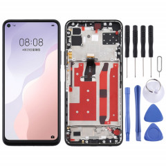 Écran LCD et numériseur complet avec cadre pour Huawei Nova 7 SE (noir)