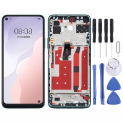 Écran LCD et numériseur complet avec cadre pour Huawei Nova 7 SE (vert)
