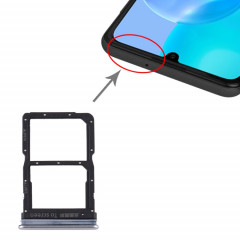 Plateau Carte SIM + Plateau Carte SIM pour Huawei Honor 30 Youth (Argent)