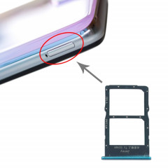 Plateau de la carte SIM + plateau de la carte NM pour Huawei P40 Lite (vert)