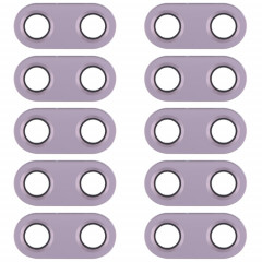 Objectif de caméra arrière 10 PCS pour Asus Zenfone 5 ZE620KL / ZS620KL (violet)