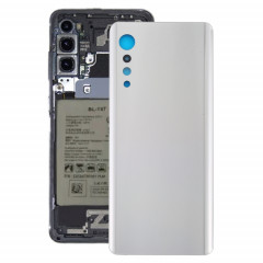 Cache Batterie pour LG Velvet LMG910EMW LM-G910EMW / Velvet 5G LM-G900N LM-G900EM (Argent)