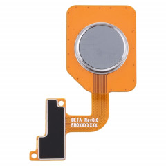 Câble flexible de capteur d'empreintes digitales pour LG G8s ThinQ LMG810 LM-G810 LMG810EAW (argent)