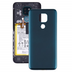Cache Batterie pour Motorola Moto G9 Play / Moto G9 (Inde) (Vert)