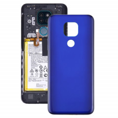 Cache Batterie pour Motorola Moto G9 Play / Moto G9 (Inde) (Violet)